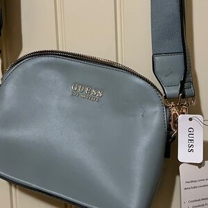 GUESS Light Blue Crossbody Bag